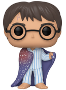 111 Harry Potter in (Invisibility Cloak)