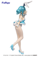 FuRyu - Hatsune Miku BiCute Bunnies Figure-Hatsune Miku White Rabbit Pearl Color ver.