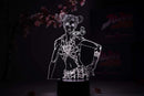 Jolyne Cujoh Otaku Lamp (JoJo's Bizarre Adventure)