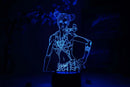 Jolyne Cujoh Otaku Lamp (JoJo's Bizarre Adventure)