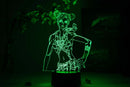 Jolyne Cujoh Otaku Lamp (JoJo's Bizarre Adventure)