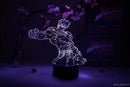 Jonathan Joestar Otaku Lamp (JoJo's Bizarre Adventure)
