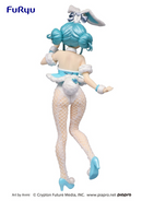 FuRyu - Hatsune Miku BiCute Bunnies Figure-Hatsune Miku White Rabbit Pearl Color ver.