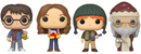 *Harry Potter / Hermione Granger / Ron Weasley / Albus Dumbledore (Metallic) (4-Pack) [Special Edition]