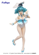 FuRyu - Hatsune Miku BiCute Bunnies Figure-Hatsune Miku White Rabbit Pearl Color ver.