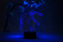 Chainsaw Man LED Otaku Lamp (Chainsaw Man)