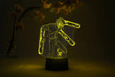 Chainsaw Man LED Otaku Lamp (Chainsaw Man)