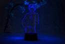 Denji LED Lamp (Chainsaw Man)