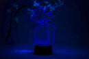 Goku Black Otaku Lamp (Dragon Ball Super)