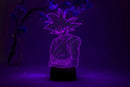 Goku Black Otaku Lamp (Dragon Ball Super)