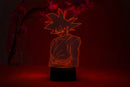 Goku Black Otaku Lamp (Dragon Ball Super)