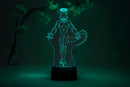 Golden Frieza Halo Otaku Lamp (Dragon Ball Super)