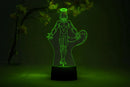 Golden Frieza Halo Otaku Lamp (Dragon Ball Super)