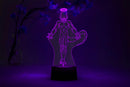 Golden Frieza Halo Otaku Lamp (Dragon Ball Super)