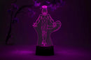 Golden Frieza Halo Otaku Lamp (Dragon Ball Super)