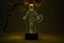 Golden Frieza Halo Otaku Lamp (Dragon Ball Super)
