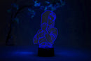 Android 17 Otaku Lamp (Dragon Ball Super)