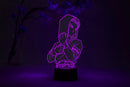 Android 17 Otaku Lamp (Dragon Ball Super)