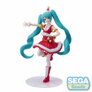 Sega: Luminasta - Hatsune Miku Christmas 2023 Statue
