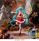 Sega: Luminasta - Hatsune Miku Christmas 2023 Statue