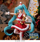 Sega: Luminasta - Hatsune Miku Christmas 2023 Statue