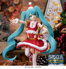 Sega: Luminasta - Hatsune Miku Christmas 2023 Statue