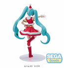 Sega: Luminasta - Hatsune Miku Christmas 2023 Statue