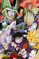 Dragon Ball Z Premium Poster (Cardboard Back & Clear Bag)