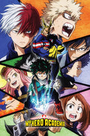 My Hero Academia Premium Poster (Cardboard Back & Clear Bag)