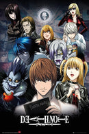 Death Note Premium Poster (Cardboard Back & Clear Bag)