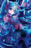 Hatsune Miku Premium Poster (Cardboard Back & Clear Bag)